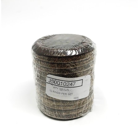 Spx / Apv Plunger Packing 2.000" X 1.875" X 0.178" J50010247